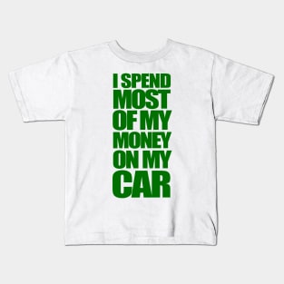 Petrolhead Kids T-Shirt